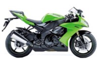 08-10 ZX10R Fairings