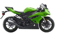 09-12 ZX6R Fairings