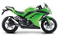 13-18 Ninja 300 Fairings