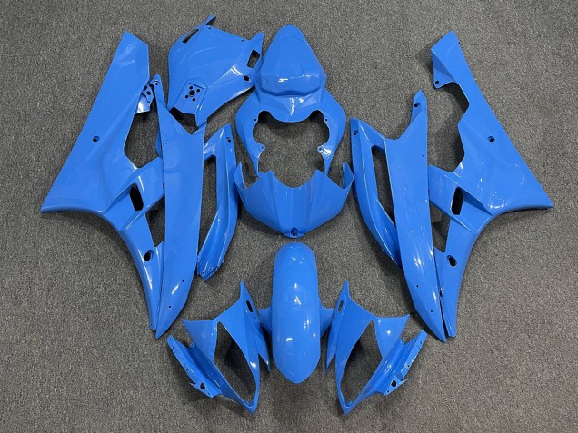 Baby Blue 06-07 Yamaha R6 Fairings