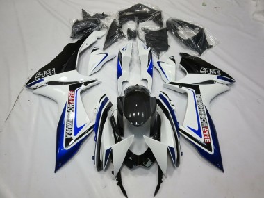 Black Rockstar 11-24 Suzuki GSXR 600-750 Fairings