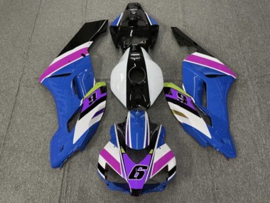 Blue 6 04-05 Honda CBR1000RR Fairings