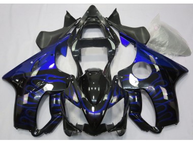 Blue Flame 01-03 Honda CBR600 F4i Fairings