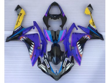 Blue Shark 07-08 Yamaha R1 Fairings