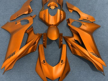 Bright Orange Matte 17-21 Yamaha R6 Fairings