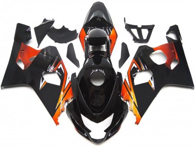 Bronze Orange OEM Style custom 04-05 Suzuki GSXR 600-750 Fairings