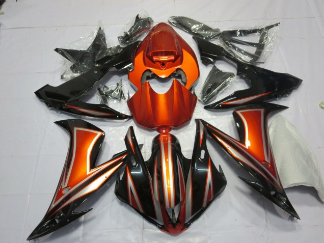 Burnt Orange 04-06 Yamaha R1 Fairings