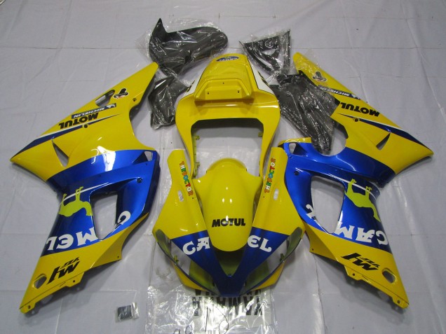 Camel 00-01 Yamaha R1 Fairings