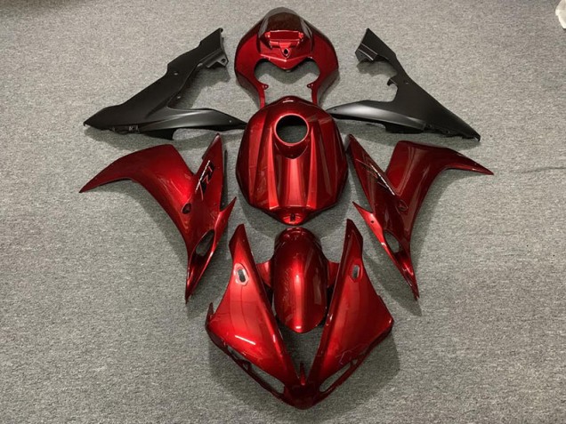 Candy Apple 04-06 Yamaha R1 Fairings