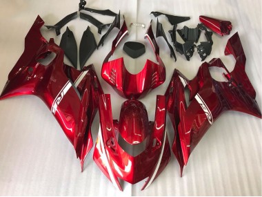 Candy Apple Red 17-21 Yamaha R6 Fairings