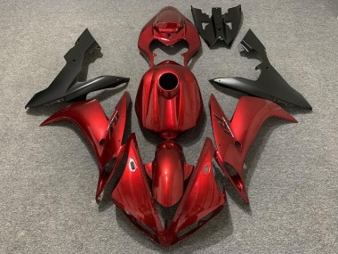 Candy Red 04-06 Yamaha R1 Fairings