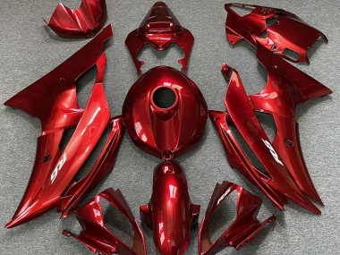 Candy Red 08-16 Yamaha R6 Fairings