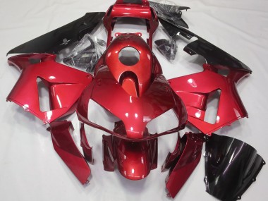 Candy Red Plain 03-04 Honda CBR600RR Fairings