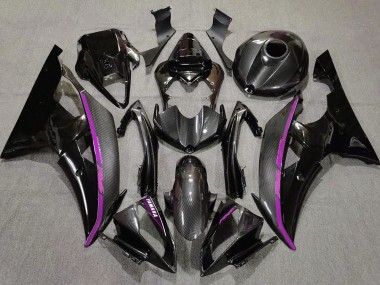 Carbon Fiber & Pink 08-16 Yamaha R6 Fairings