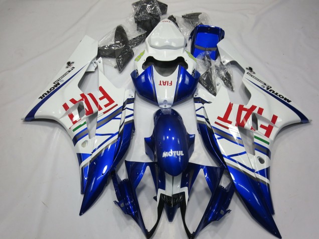 Classic Fiat 06-07 Yamaha R6 Fairings