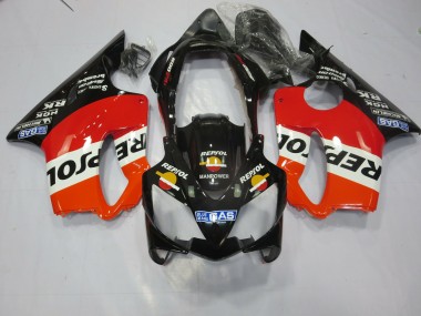 Classic Repsol 04-07 Honda CBR600 F4i Fairings