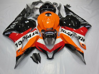 Classic Repsol Style 09-12 Honda CBR600RR Fairings