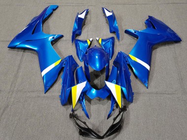 Custom Blue 11-24 Suzuki GSXR 600-750 Fairings