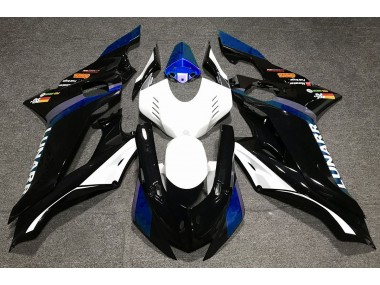 Dark Blue Custom 17-21 Yamaha R6 Fairings