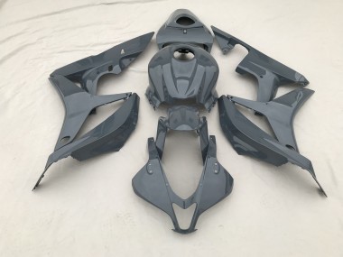 Dark Grey 07-08 Honda CBR600RR Fairings