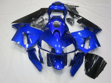 Deep Blue 03-04 Honda CBR600RR Fairings