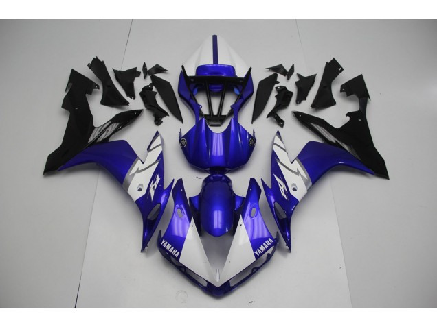 Deep Blue 04-06 Yamaha R1 Fairings