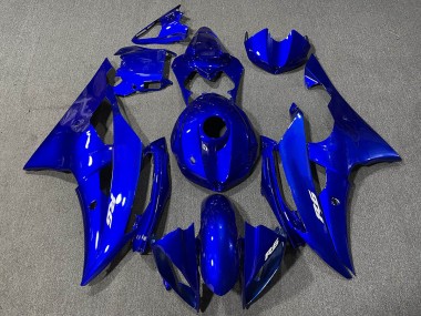 Deep Blue 08-16 Yamaha R6 Fairings