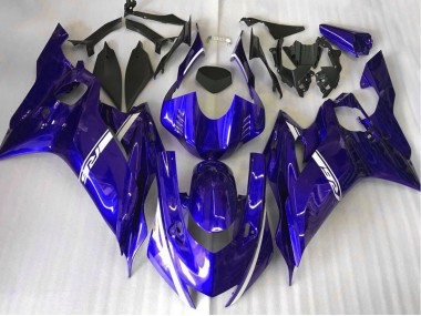 Deep Blue 17-21 Yamaha R6 Fairings