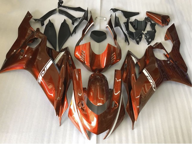 Deep Orange 17-21 Yamaha R6 Fairings