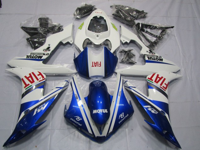 Different Fiat Motul 04-06 Yamaha R1 Fairings