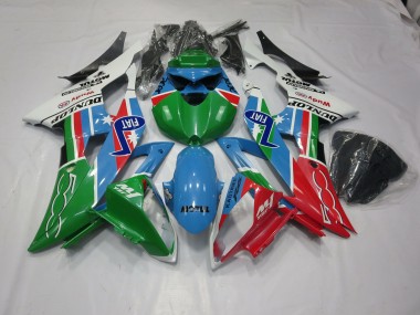 Dunlop Design 08-16 Yamaha R6 Fairings