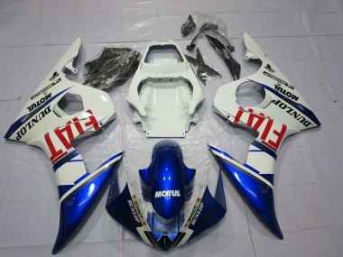 Fiat Motul 03-04 Yamaha R6 Fairings