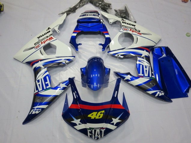 Fiat Star 03-04 Yamaha R6 Fairings