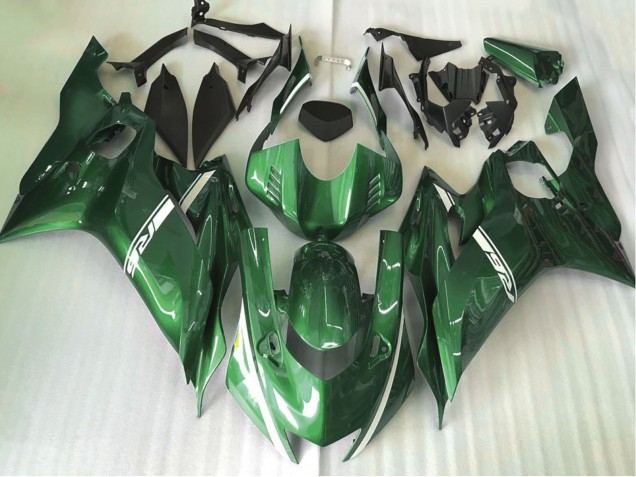 Forest Green 17-21 Yamaha R6 Fairings