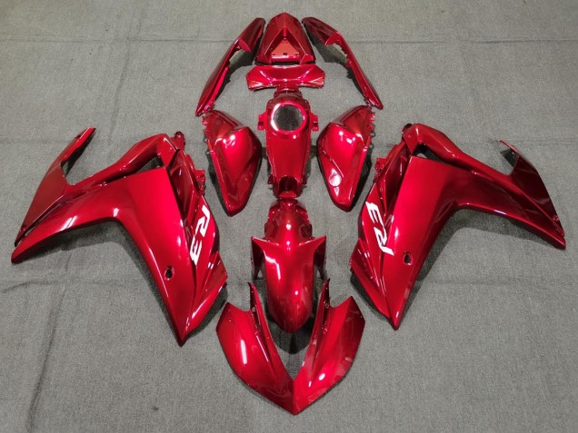 Full Gloss Red 15-18 Yamaha R3 Fairings