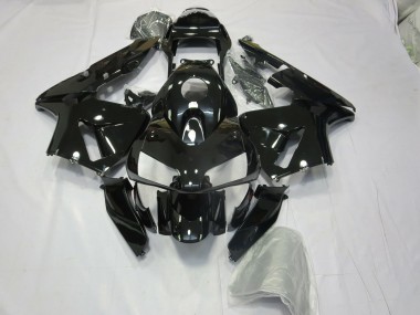 Gloss Black 03-04 Honda CBR600RR Fairings