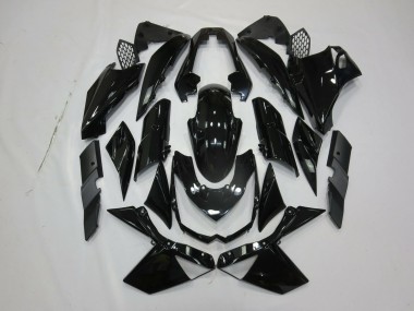 Gloss Black 10-13 Kawasaki Z1000 Fairings