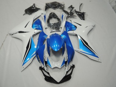 Gloss Black 11-24 Suzuki GSXR 600-750 Fairings