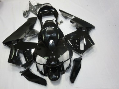 Gloss Black & Matte 03-04 Honda CBR600RR Fairings