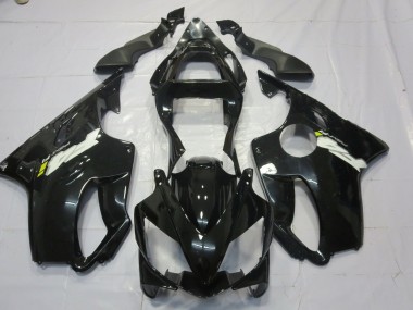 Gloss Black with Decals 01-03 Honda CBR600 F4i Fairings