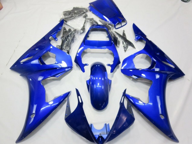 Gloss Blue 03-04 Yamaha R6 Fairings