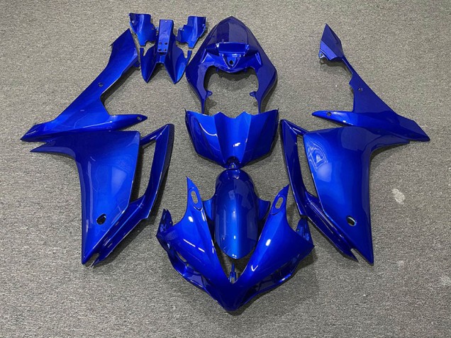 Gloss Blue 07-08 Yamaha R1 Fairings