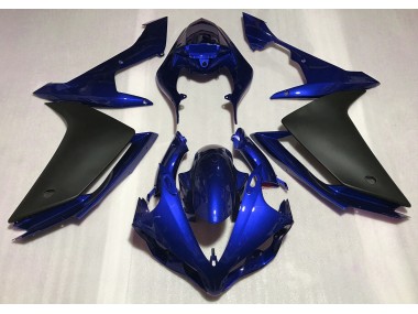 Gloss Blue & Black 07-08 Yamaha R1 Fairings