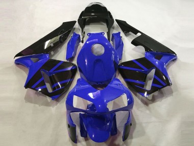 Gloss Blue OEM 03-04 Honda CBR600RR Fairings