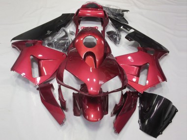 Gloss Candy Red 03-04 Honda CBR600RR Fairings