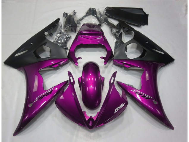 Gloss Dark Pink 05 Yamaha R6 Fairings