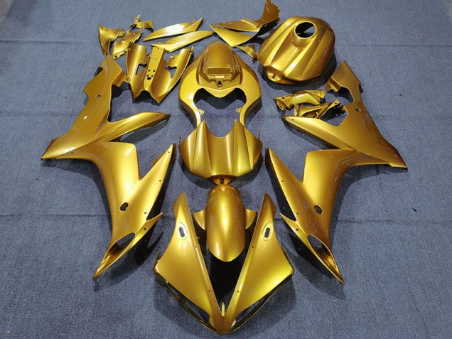 Gloss Gold 04-06 Yamaha R1 Fairings