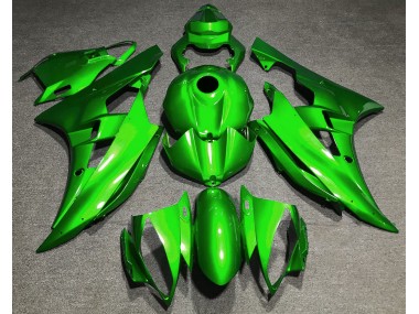 Gloss Green 06-07 Yamaha R6 Fairings