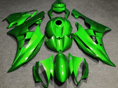 Gloss Green 06-07 Yamaha R6 Fairings