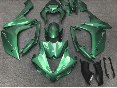 Gloss Green 07-08 Yamaha R1 Fairings